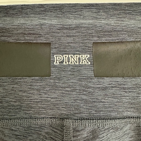 Victoria’s Secret PINK Ultimate High Waist Colorblock Legging Sz M Mesh Pockets - Picture 4 of 5